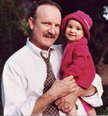 Jim Beaver with his daughter, Madeline Rose Beaver